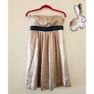 PARTY READY!🥂😍BCBGMaxAzaria Strapless Party/Club/Dance Dress